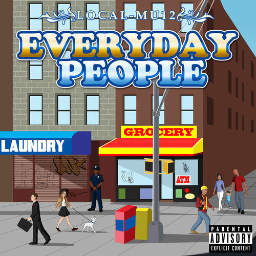 Local-mu12 - Everyday People - Vinyl Record