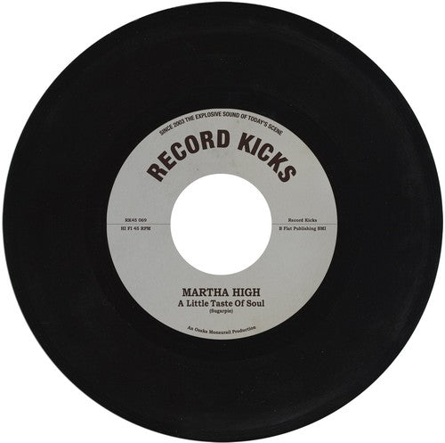 Martha High - Little Taste Of Soul / Unwind Yourself - Vinyl Record