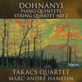 Takacs Quartet / Hamelin,marc-andre - Dohnanyi: Piano Quintets Nos.1 & 2 String Quartet - Music CD