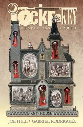 Hill,joe / Rodriguez,gabriel - Locke & Key Heaven And Earth - Books