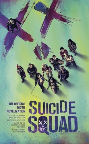 Wolfman,marv - Suicide Squad Official Movie Novelization - Books
