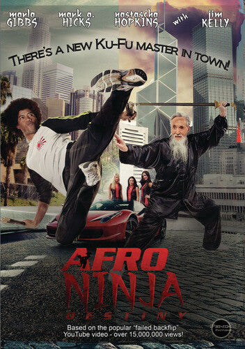 Afro Ninja - Afro Ninja - DVD