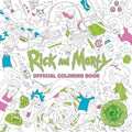 Titan Books - Rick And Morty Official Coloring Book - Books