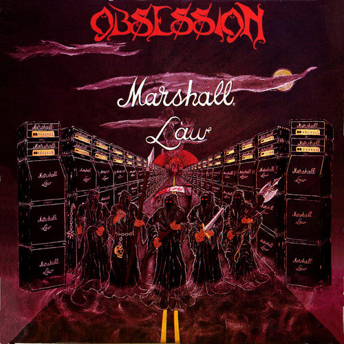 Obsession - Marshall Law - Music CD