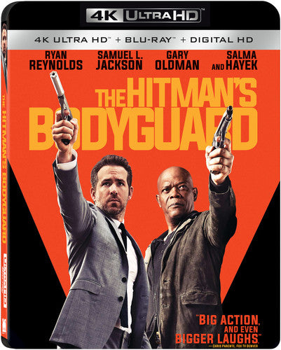 Hitman's Bodyguard - Hitman's Bodyguard - UHD