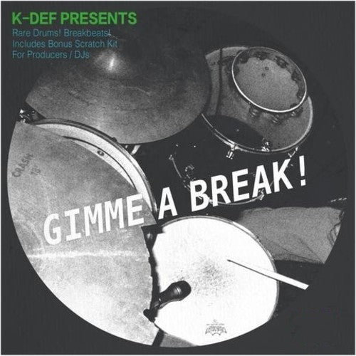 K-def Presents Gimme A Break! / Various - K-def Presents Gimme A Break / Various - Vinyl Record