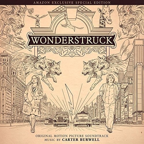 Burwell,carter - Wonderstruck / O.s.t. - Music CD