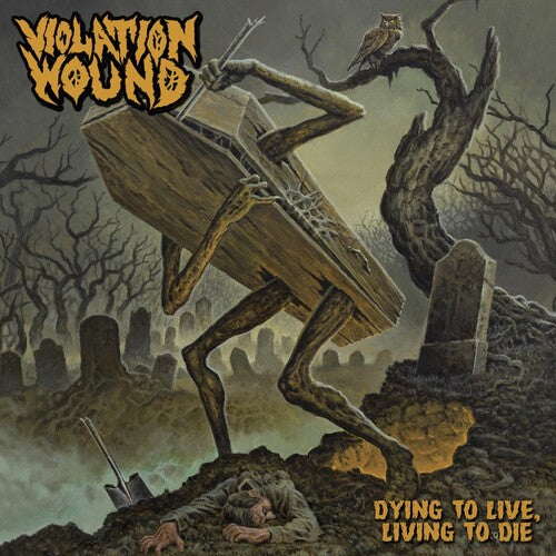 Violation Wound - Dying To Live, Living To Die - Music CD