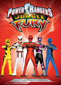 Power Rangers: Jungle Fury - Complete Series - Power Rangers: Jungle Fury - Complete Series - DVD