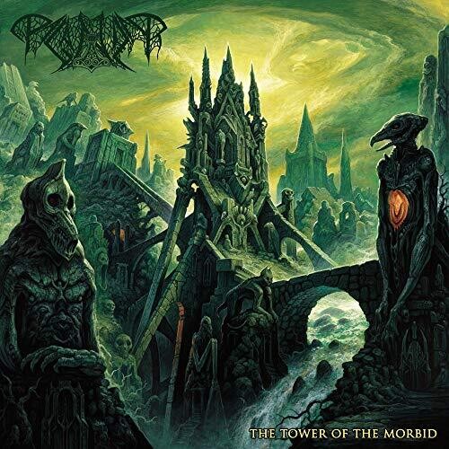 Paganizer - Tower Of The Morbid - Music CD