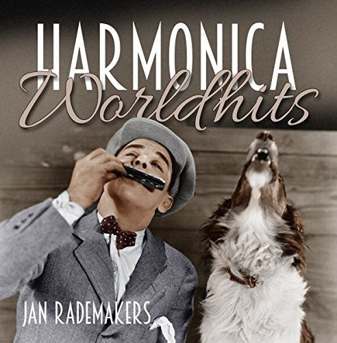 Rademakers,jan - Worldhits On Harmonica - Music CD