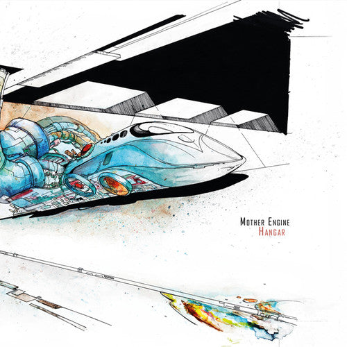 Mother Engine - Hangar - Music CD