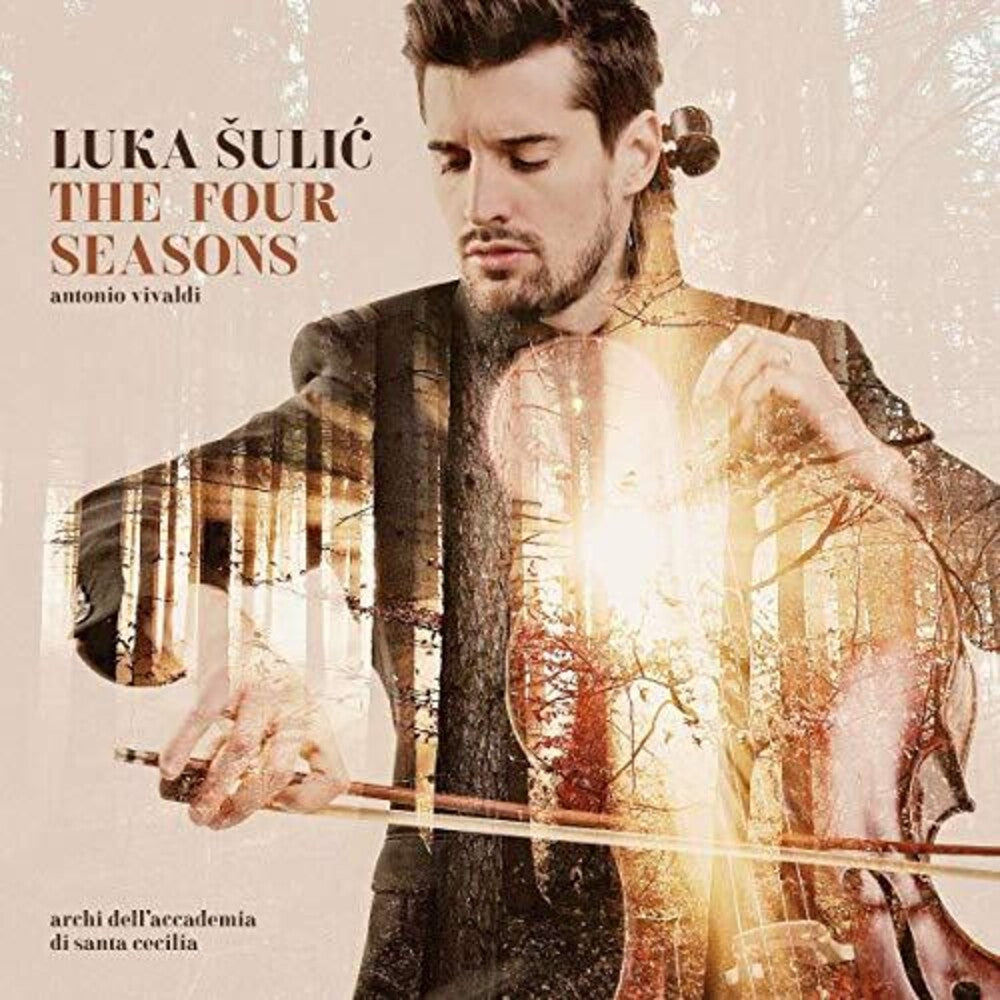 Vivaldi: The Four Seasons Music CD