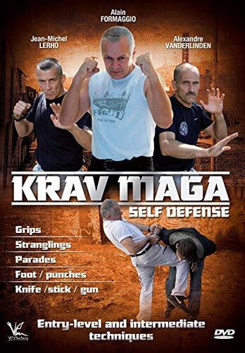 Krav Maga Entry-level & Intermediate Self-defense - Krav Maga Entry-level & Intermediate Self-defense - DVD