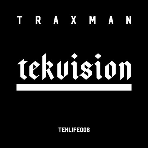 Traxman - Tekvision - Vinyl Record