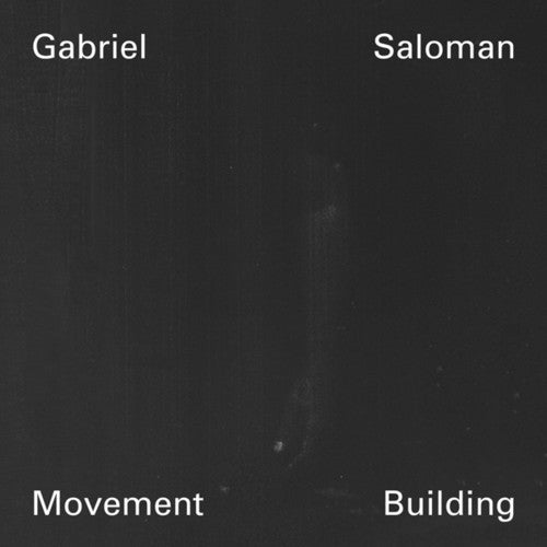 Saloman,gabriel - Movement Building - Music CD