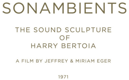 Bertoia,harry - Sound Sculpture Of Harry Bertoia - Music CD