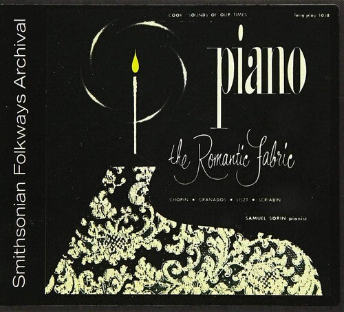 Sorin,samuel - Piano: The Romantic Fabric - Music CD