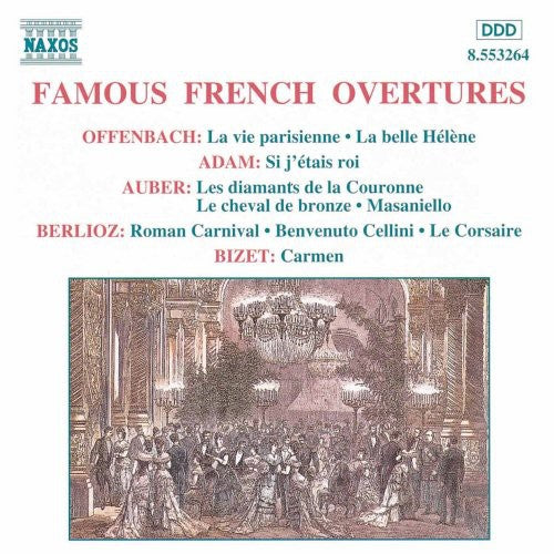 Famous French Overtures / Various - Famous French Overtures / Various - Music CD