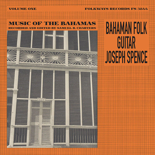 Spence,joseph - Bahaman Folk Guitar: Music From The Bahamas Vol. - Music CD