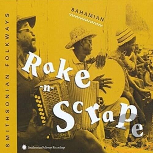 Ophie & Da Websites - Bahamian Rake-n-scrape - Music CD