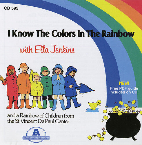 Jenkins,ella - I Know The Colors In The Rainbow - Music CD