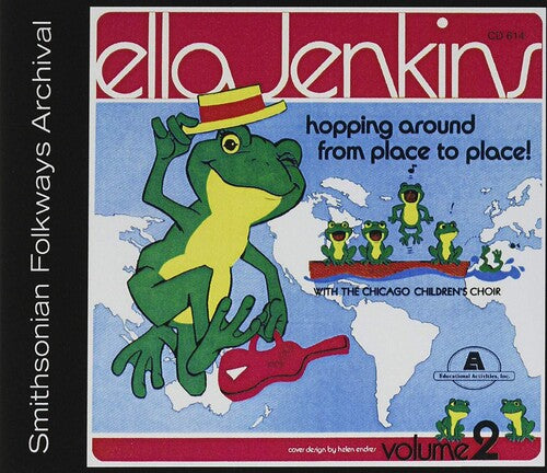 Jenkins,ella - Hopping Around From Place To Place Vol. 2 - Music CD