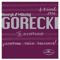 Gorecki / Woytowicz,stefania - Gorecki: Iii Symfonia Piesni Zalosnych Op 36 - Music CD