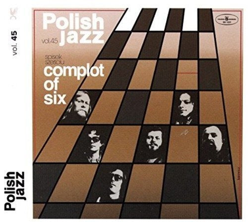 Winski,wlodzimierz / Spisek Szesciu - Complot Of Six (polish Jazz) - Music CD