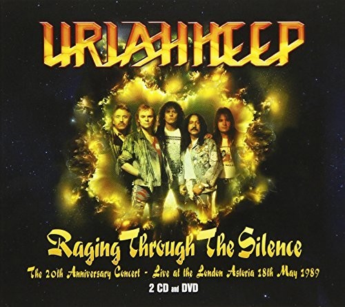 Uriah Heep - 20th Anniversary Concert: Live At London Astoria - Music CD