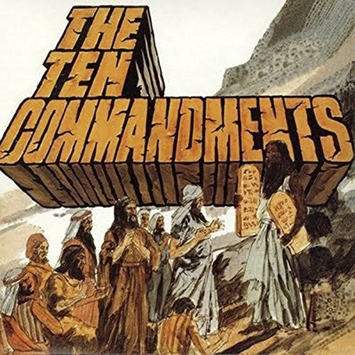 Salamander - Ten Commandments - Music CD
