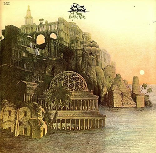 Julian's Treatment - Time Before This - Music CD