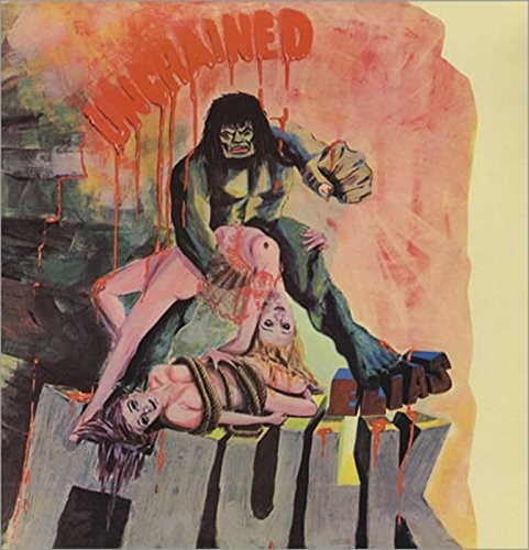 Elias Hulk - Unchained - Music CD