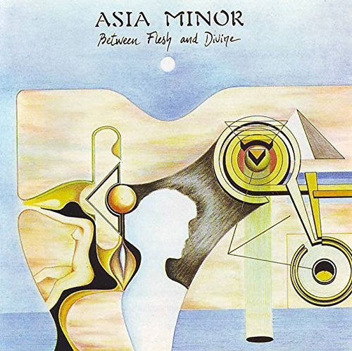 Asia Minor - Between Flesh & Devine - Music CD