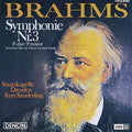Brahms / Sanderling,kurt - Brahms: Symphony 3 - Music CD