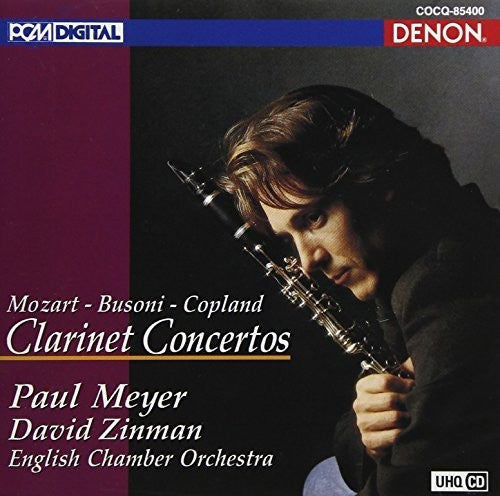 Meyer,paul - Mozart: Concerto For Clarinet - Music CD
