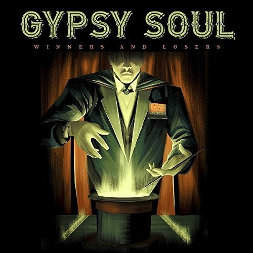 Gypsy Soul - Winners & Losers - Music CD