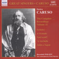 Caruso - Great Singers: Enrico Caruso Compl Recordings 11 - Music CD