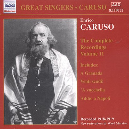 Caruso - Great Singers: Enrico Caruso Compl Recordings 11 - Music CD