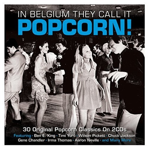 In Belgium They Call It Popcorn / Various - In Belgium They Call It Popcorn / Various - Music CD