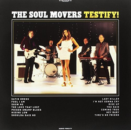 Soul Movers - Testify - Vinyl Record