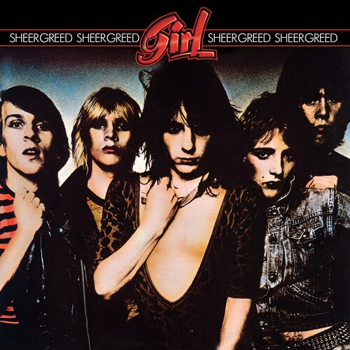 Girl - Sheer Greed / Live In Osaka 82 - Music CD