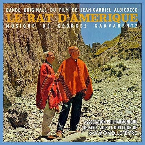 Garvarentz,georges - Le Rat D'amerique / O.s.t. - Music CD
