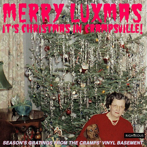 Merry Luxmas: It's Xmas In Crampsville / Various - Merry Luxmas: It's Xmas In Crampsville / Various - Music CD