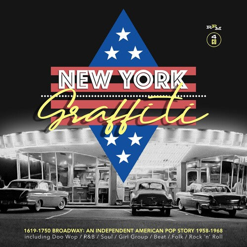 New York Graffiti: 1619-1750 Broadway / Various - New York Graffiti: 1619-1750 Broadway / Various - Music CD