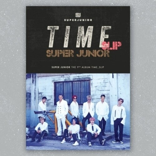 Super Junior - Time Slip - Music CD