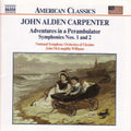 Carpenter / Williams / Nat'l Sym Orch Of Ukraine - Adventures In A Perambulator / Symphonies 1 & 2 - Music CD