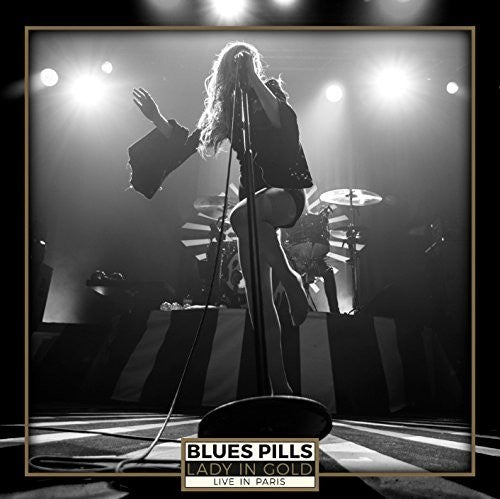 Blues Pills - Lady In Gold: Live In Paris - Music CD
