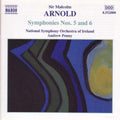 Arnold / Penny / Nat'l Sym Orch Of Ireland - Symphonies 5 & 6 - Music CD