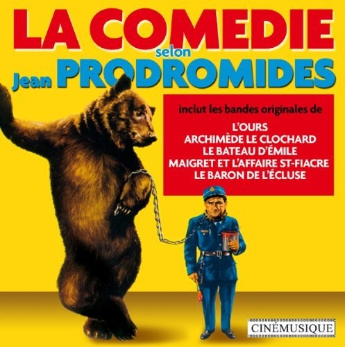 Prodromides,jean - La Comedie Selon Jean Prodro / O.s.t. - Music CD